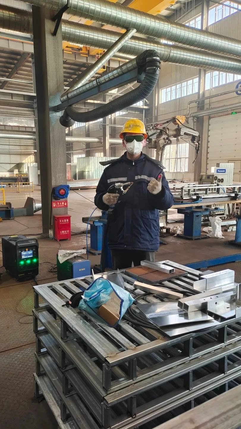 冷媒手持激光焊机