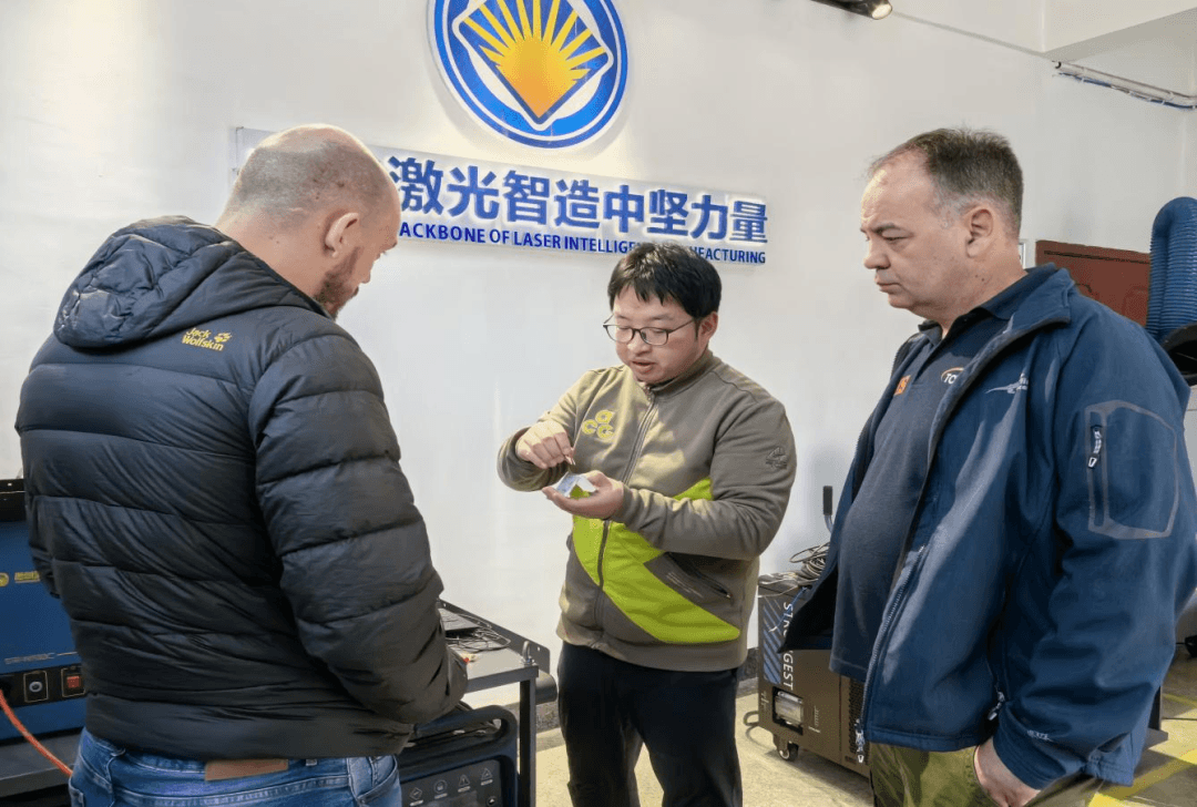 冷媒手持激光焊机