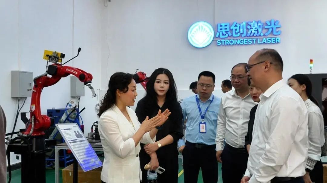 冷媒手持激光焊机